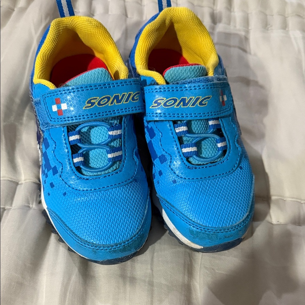 Kids sonic the hedgehog light up Shoes